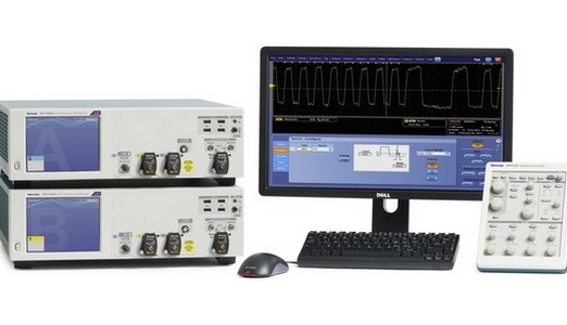 70 GHz real-time oscilloscoop van Tektronix