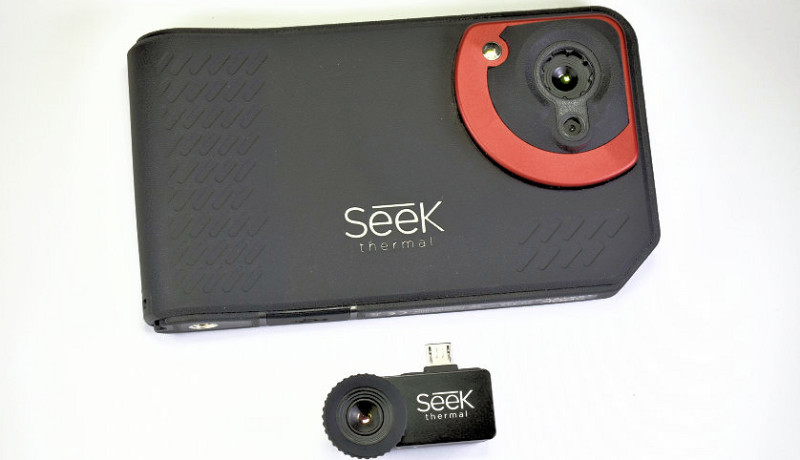 Warmtebeeld-camera's Seek ShotPro en Seek Compact vergeleken