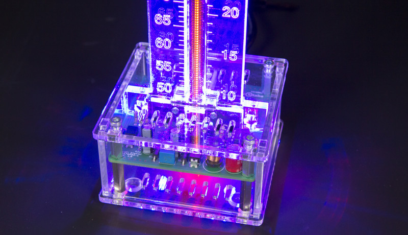 Gratis ‘oud’ artikel: Nixie-bargraph-thermometer