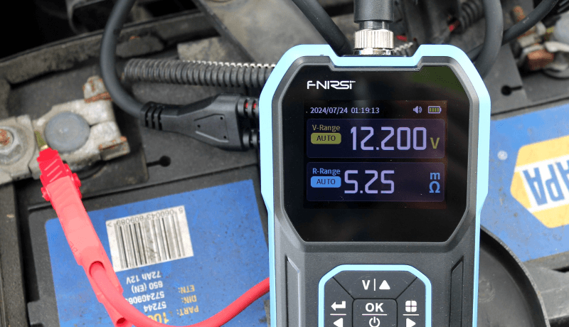 Fnirsi HRM-10 Interne Weerstandstester voor batterijen (Review)