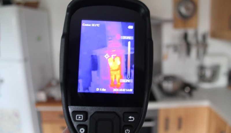 Topdon TC004 Lite warmtebeeldcamera (review)