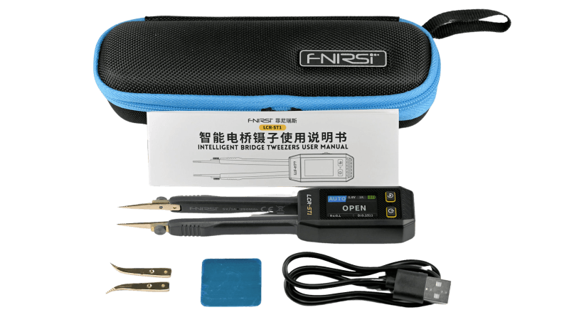 Fnirsi LCR-ST1 smart LCR-meetpincet (Review)