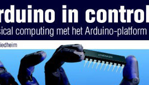 Nieuw boek: Arduino in control