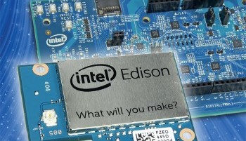 Elektor-praktijkboek over Intel Edison