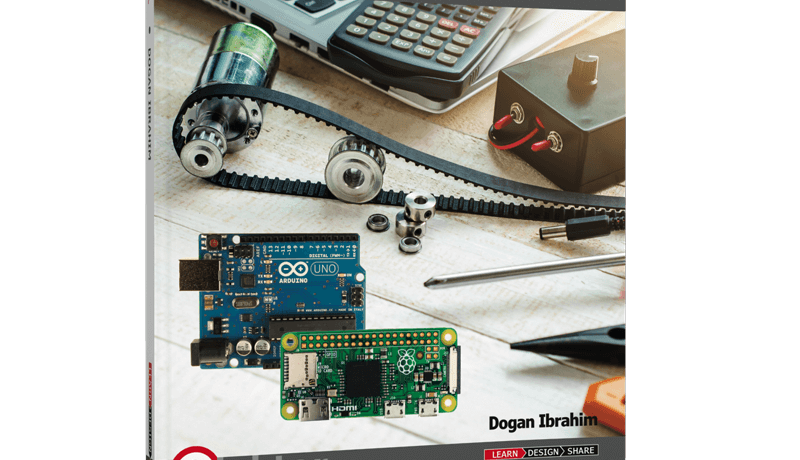 Nieuw Boek: Motor Control Projects with Arduino and Raspberry Pi