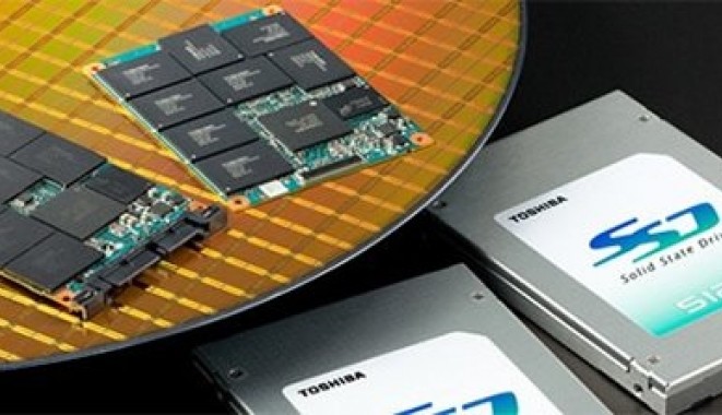 128 TB SSD? Nog maar 2 jaartjes wachten volgens Toshiba