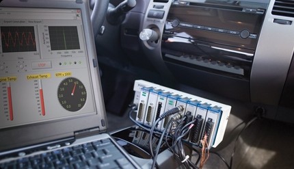 Een sensorencheck in de auto wordt steeds actueler nu het aantal sensoren in een voertuig enorm toeneemt.