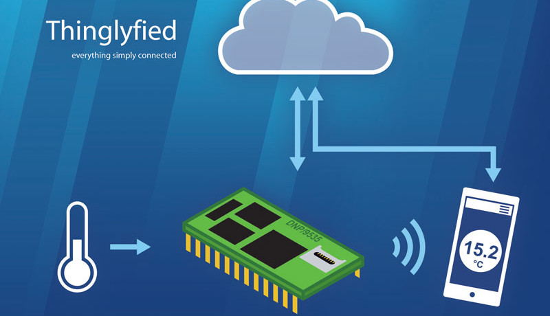 Sensoren in de cloud