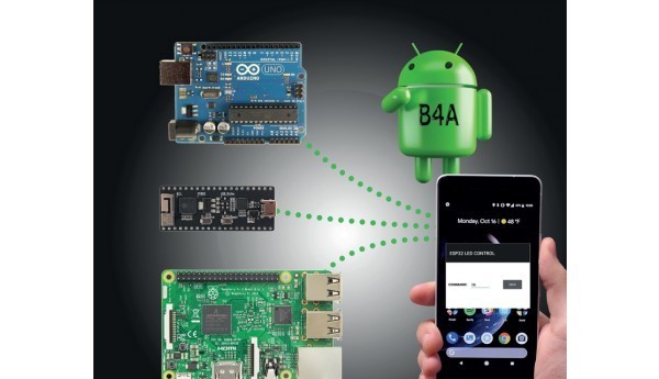 Nieuw boek: Leer mobiele apps ontwikkelen voor de Raspberry Pi, Arduino of ESP32   