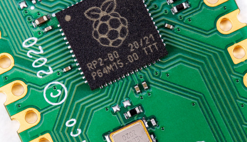 Introductie van de Raspberry Pi RP2040 Microcontroller en het Pico Board