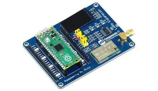 SB Components Raspberry Pi Pico LoRa Expansion (Review)