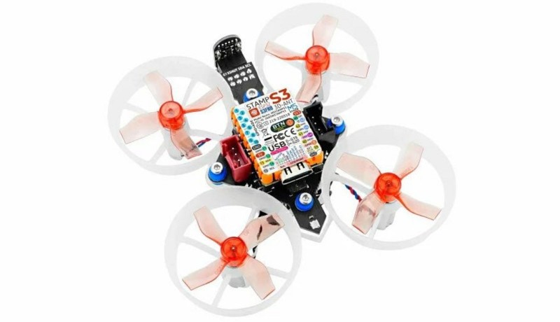 Is de M5Stamp Fly Quadcopter de volgende Tello? (Review)