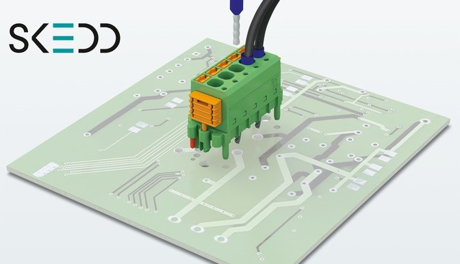 Printconnector monteren zonder solderen
