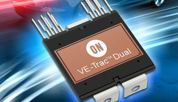 VE-Trac PIM’s voor automotive inverters. Afbeelding: ON Semiconductor.