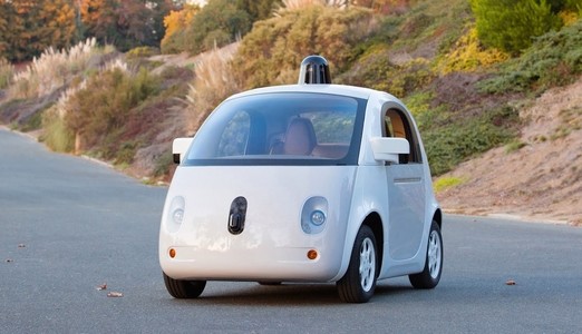 Prototype zelfsturende auto van Google