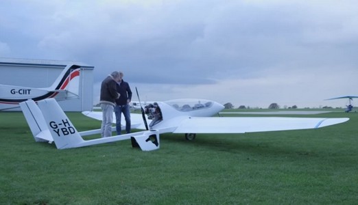 Eerste vliegtuig met hybride aandrijving