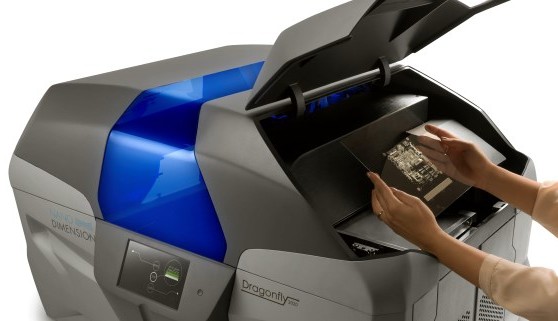 3D-printer drukt multilayer-PCB's