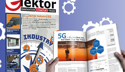 Elektor Business Magazine 2-2018 "Industry 4.0 and automation"