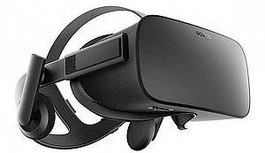 De Oculus VR-bril (foto: www.oculus.com).