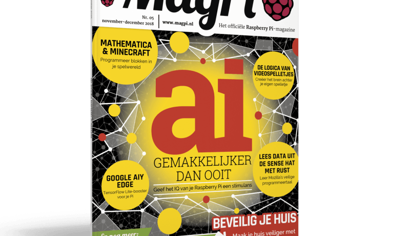 Nieuwe Nederlandse MagPi: Alles over AI voor beginners