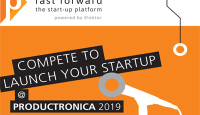 Startups in de elektronica: Claim the Stage @ productronica Fast Forward 2019!