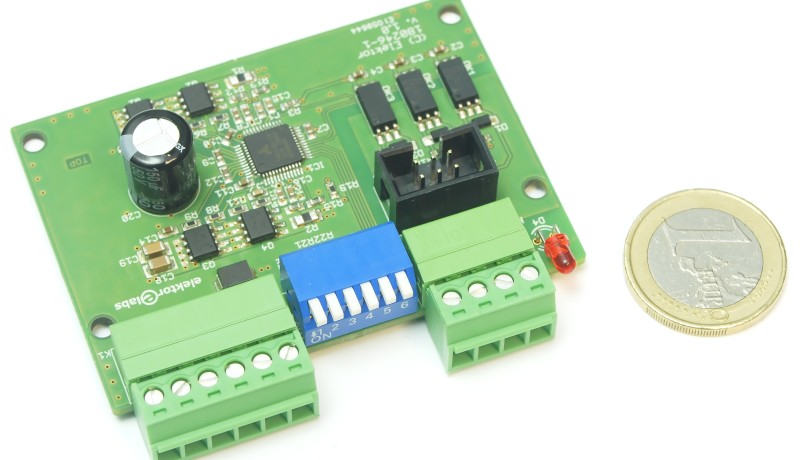 TMC2160 motordriver-board