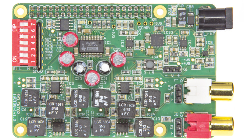 Gratis artikel: Audio-DAC voor Raspberry Pi