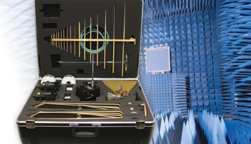 Complete antenne testkit 