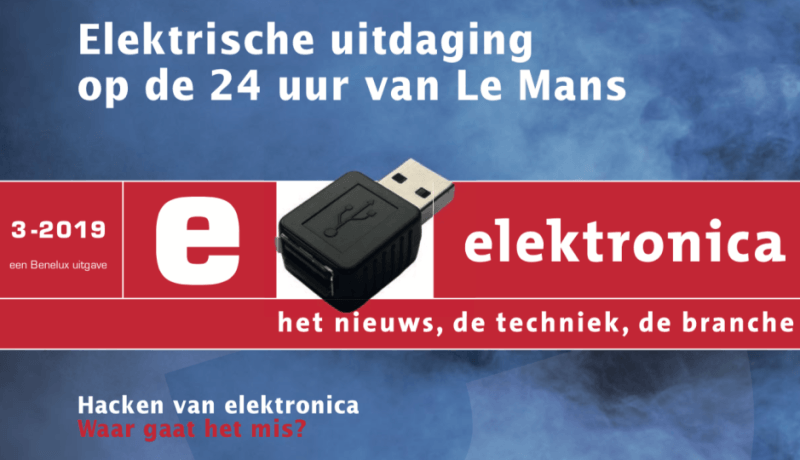 Elektor International Media neemt vaktijdschrift Elektronica over