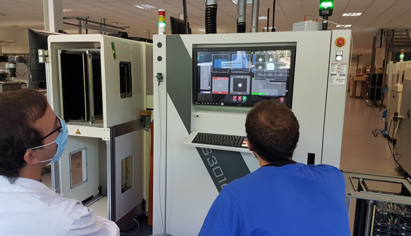E.D.&A. investeert in Viscom 3D AOI Machine
