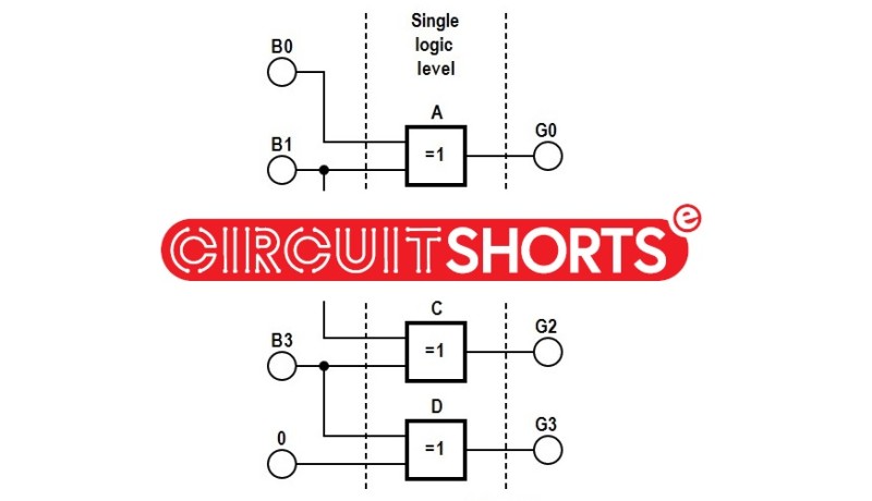 Circuit Shorts: Binair naar Gray code