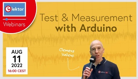 Webinar: Testen en meten met Arduino