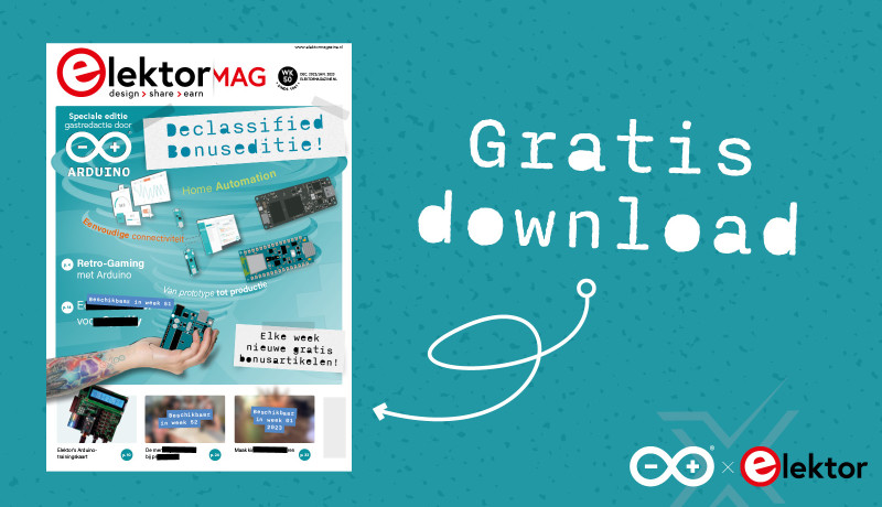 Volledige gratis download: Arduino gastredactie bonusuitgave