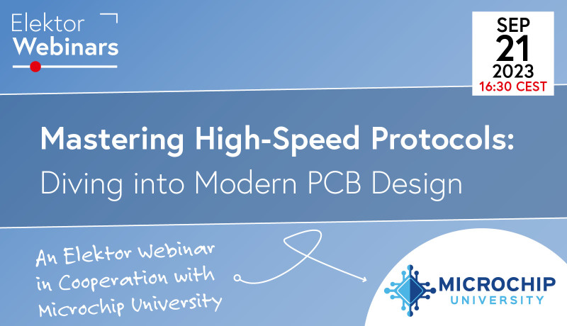 Webinar: High-Speed Protocollen in Moderne PCB Ontwerpen (September 21, 2023)