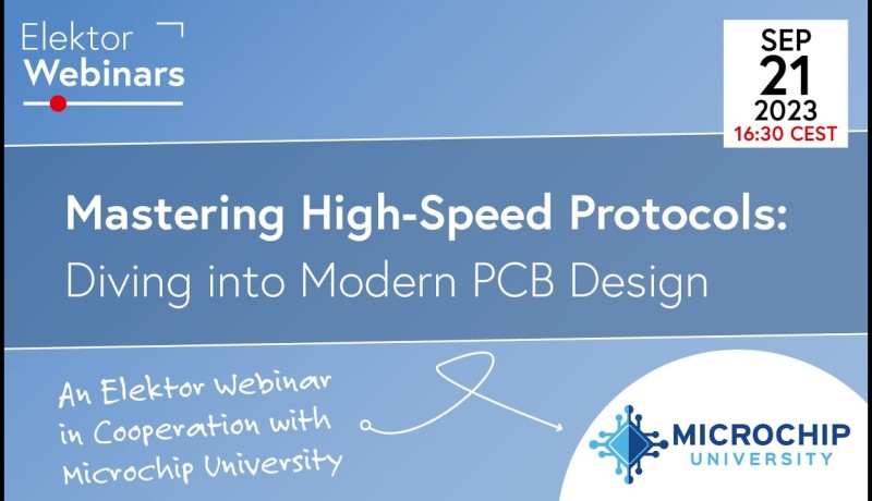 Beheers High-Speed PCB-ontwerp met Carl Johnson van Microchip (webinar)