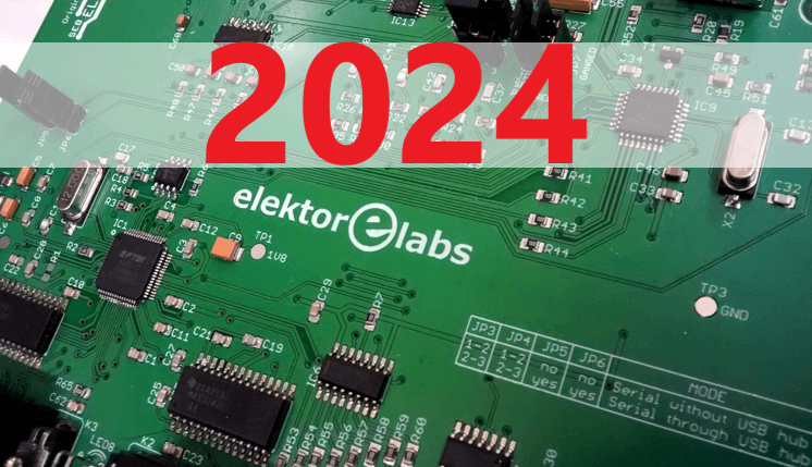 Elektor en elektronica in 2024: Een vooruitblik en een terugblik op het afgelopen jaar