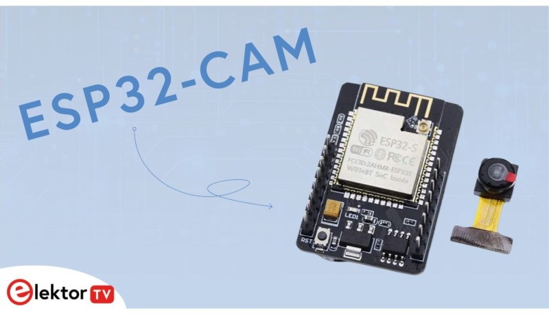 ESP32-CAM: Unboxing & installatie