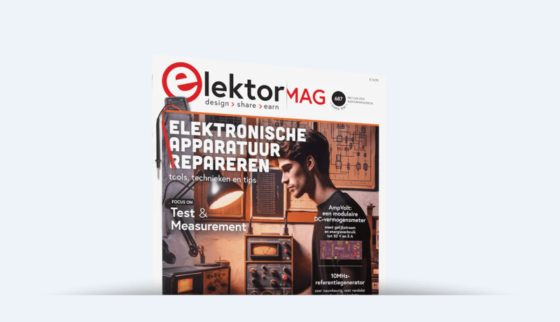 Elektor mei/juni 2024: Test & Measurement