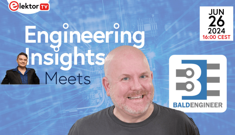 EEI Live met de Bald Engineer: BBS, Microcontrollers en meer!