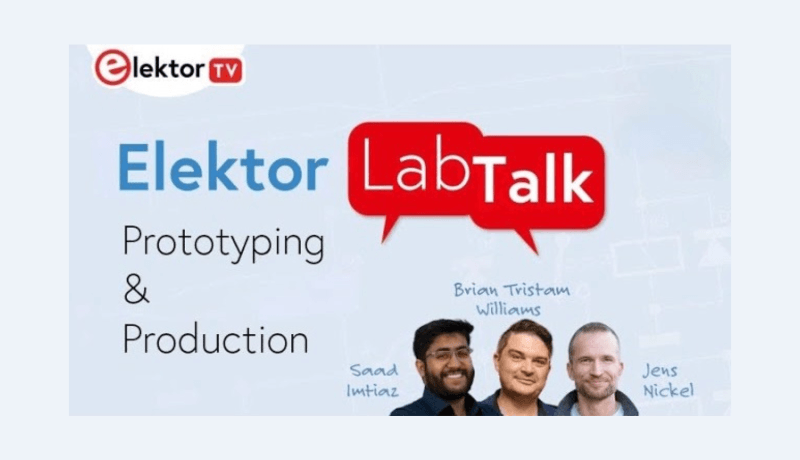 Elektor Lab Talk: PCB-ontwerp en behuizingen 