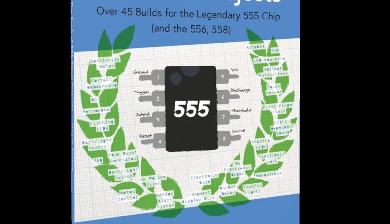 Nu verkrijgbaar: The Book of 555 Timer Projects