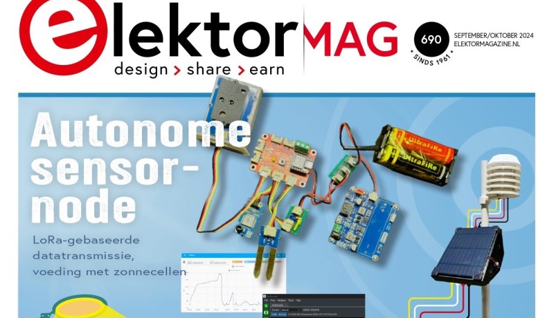 Elektor september/oktober 2024: Draadloos & Communicatie