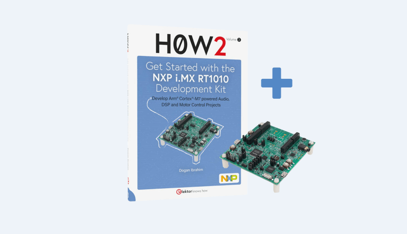 Aan de slag met de NXP i.MX RT1010 Evaluatie Kit Bundel
