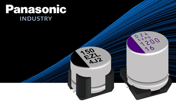 Panasonic condensatoren voor USB-PD-apparaten