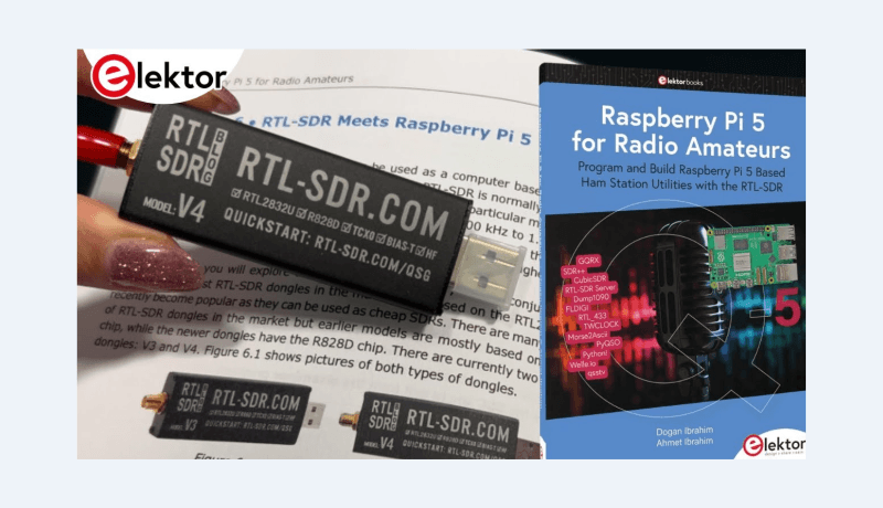 Raspberry Pi 5 RTL-SDR V4 Kit