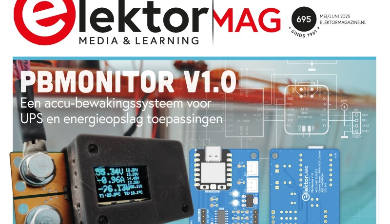 Elektor mei/juni 2025: Test- en Meettechniek