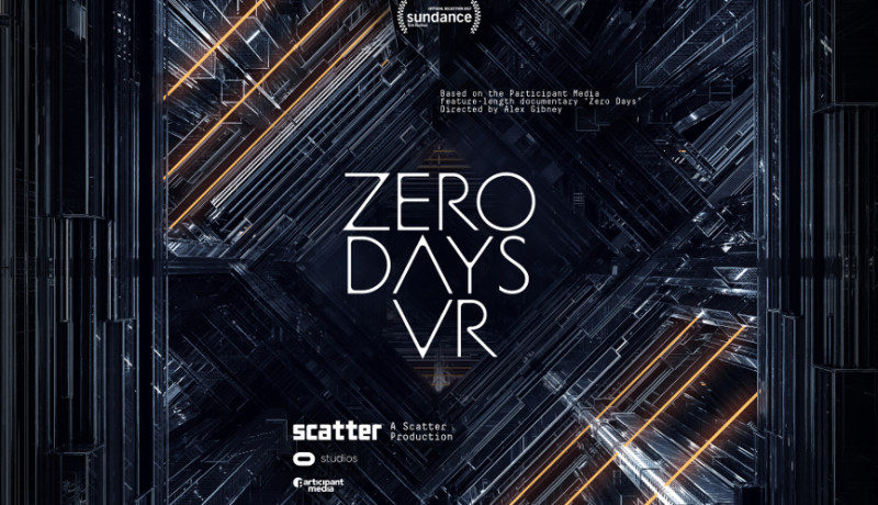 Poster voor de documentaire Zero Days VR.