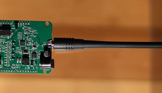 Radioamateur-transceiver-shield voor Arduino