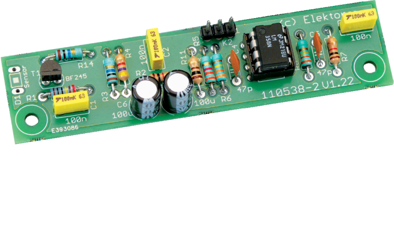 Post Project 6: Arduino stralingsmeter