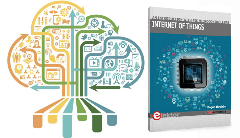 Nieuw boek: Internet of Things - An introduction with PIC microcontrollers